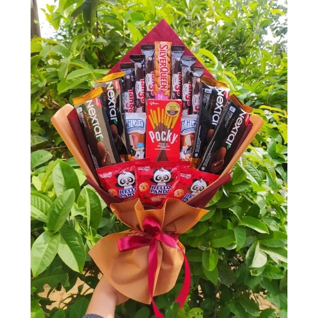 

Grosiran Murah S Buket MARUN GOLD COWO KEREN SILVERQUEEN MINIpaketbingkisan Snack Ulang TahunUltah WisudaKadoHadiah PacarsahabatSidang skripsiseminarsantunan anak yatim gas