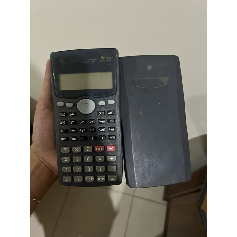 

Preloved kalkulator scientific replay rusak