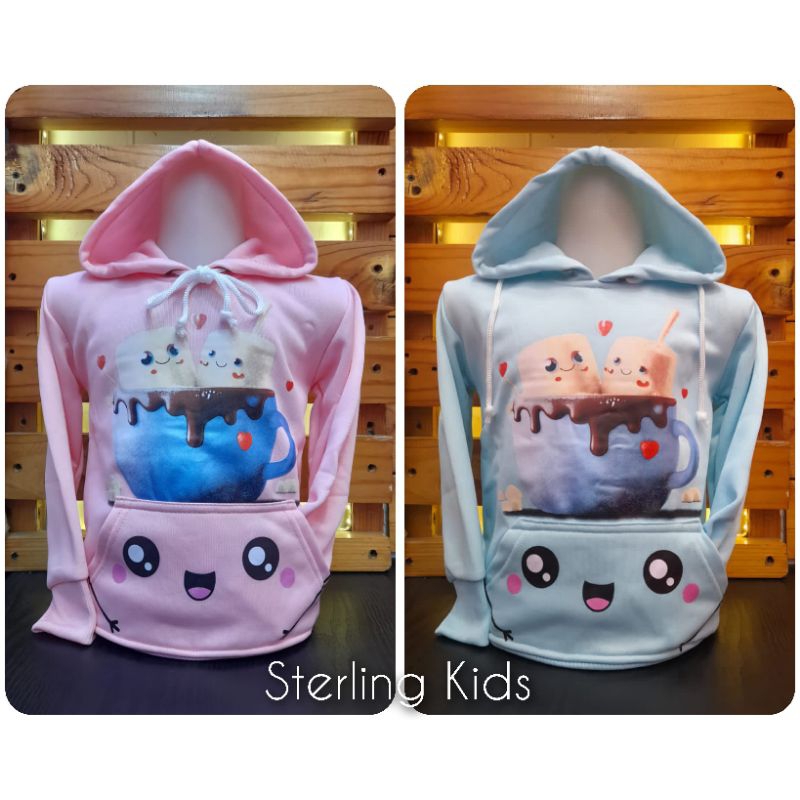 Sweater Anak Perempuan Marshmallow/Kids Sweater/Sweater Anak Perempuan/Sweater Anak Cewek Tebal/Swea