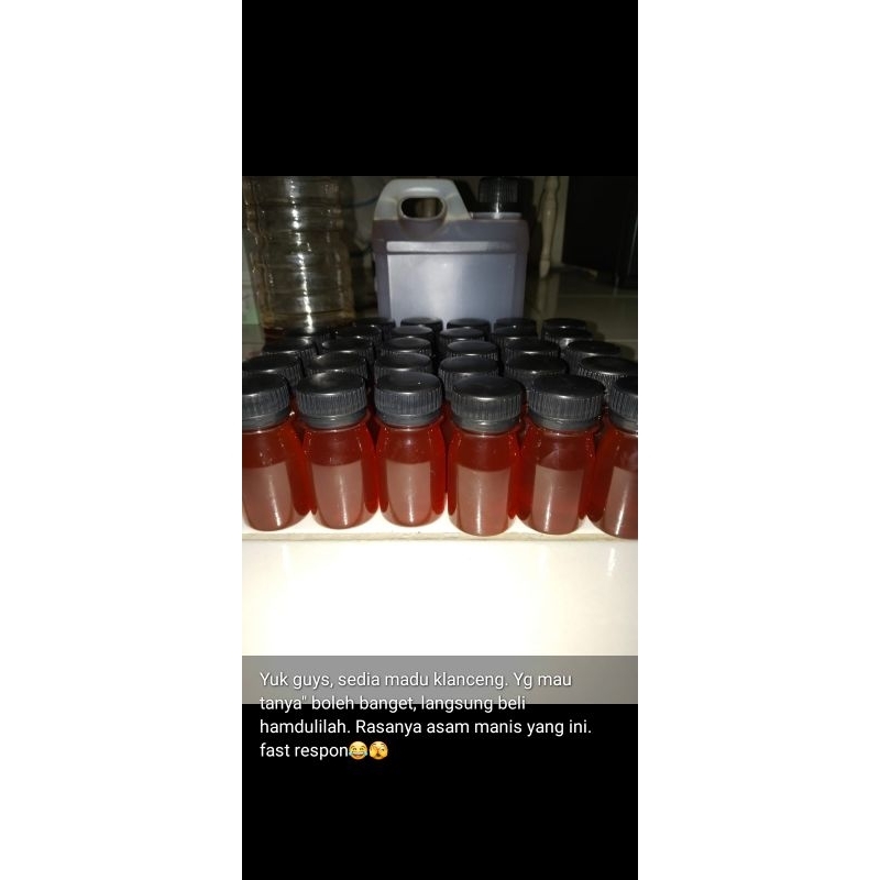 

madu klanceng 100% peternakan sendiri