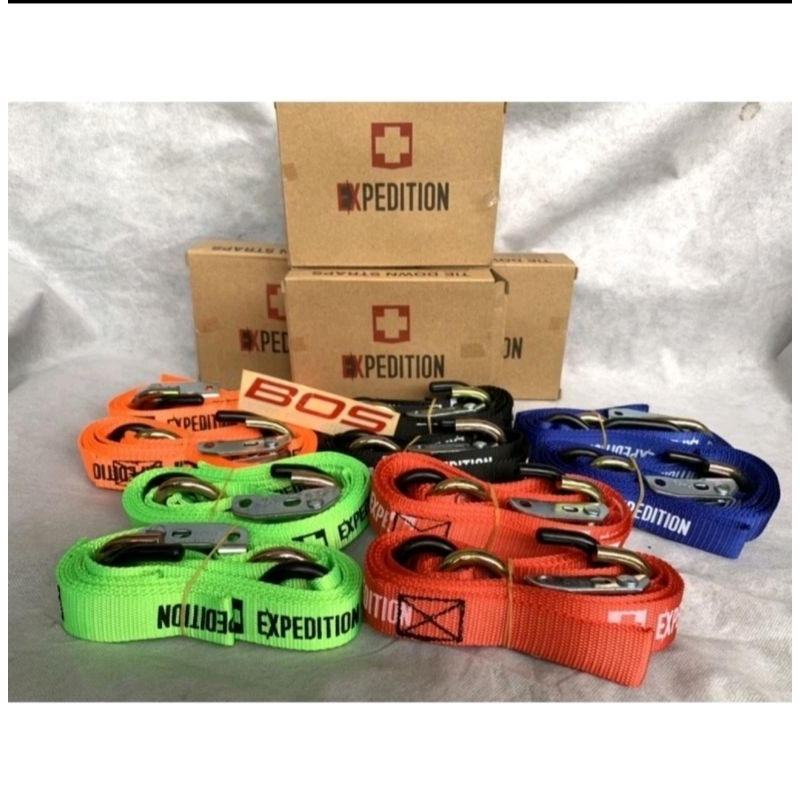 tali tie down EXPEDITION tali lie down TIE DOWN MOTOR TRAIL STRAPS pengikat motor trail