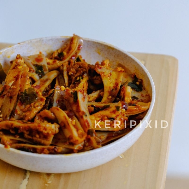 

Tulang Rangu Chili Oil 200gr | Keripix.id