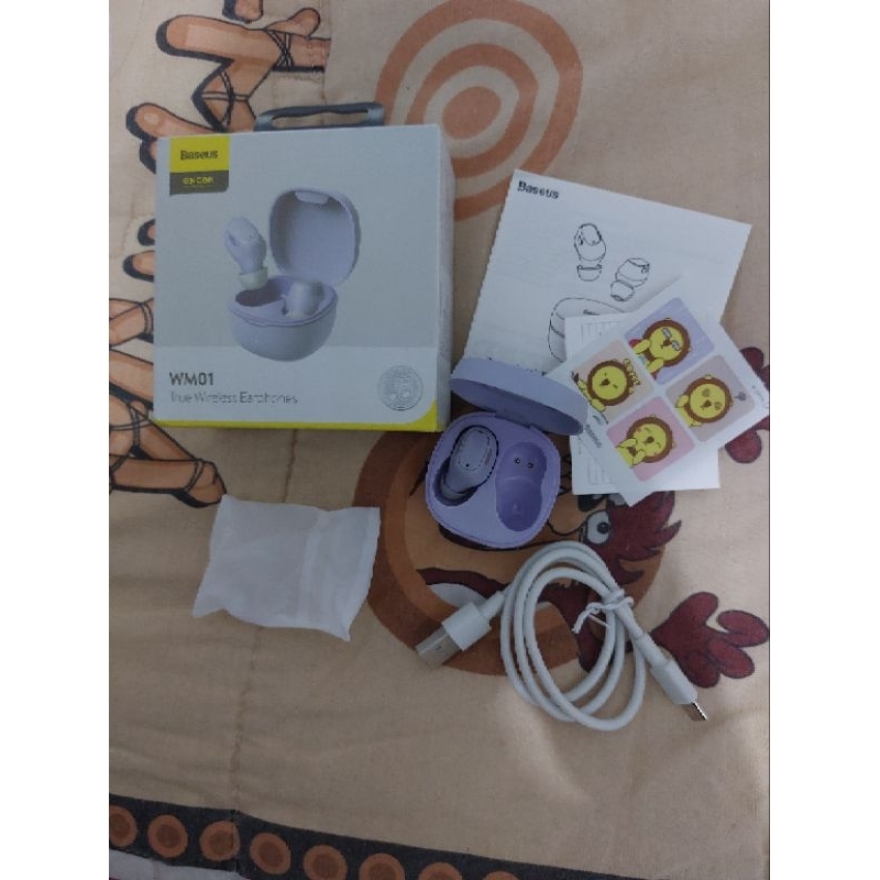 baseus wm01(preloved)