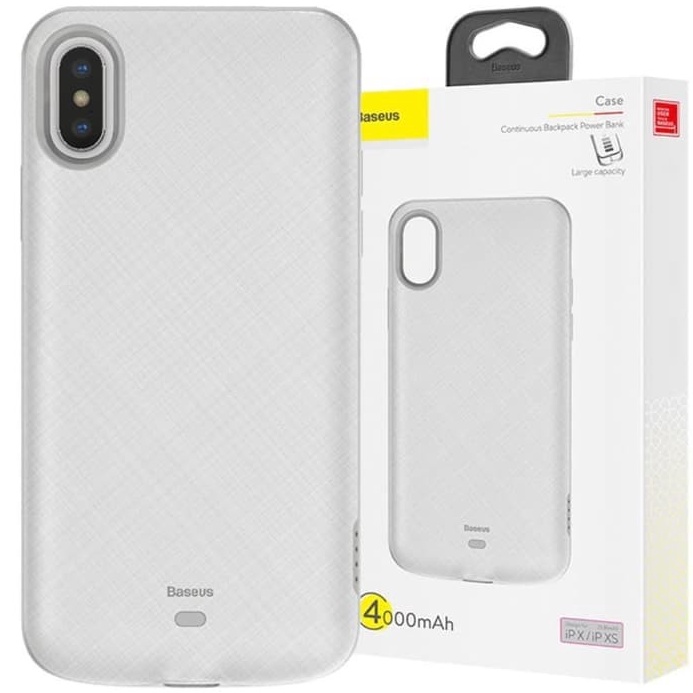 ART U29P Baseus iPhone X  Xs Battery  Power Case Backpack Powerbank 4mAh