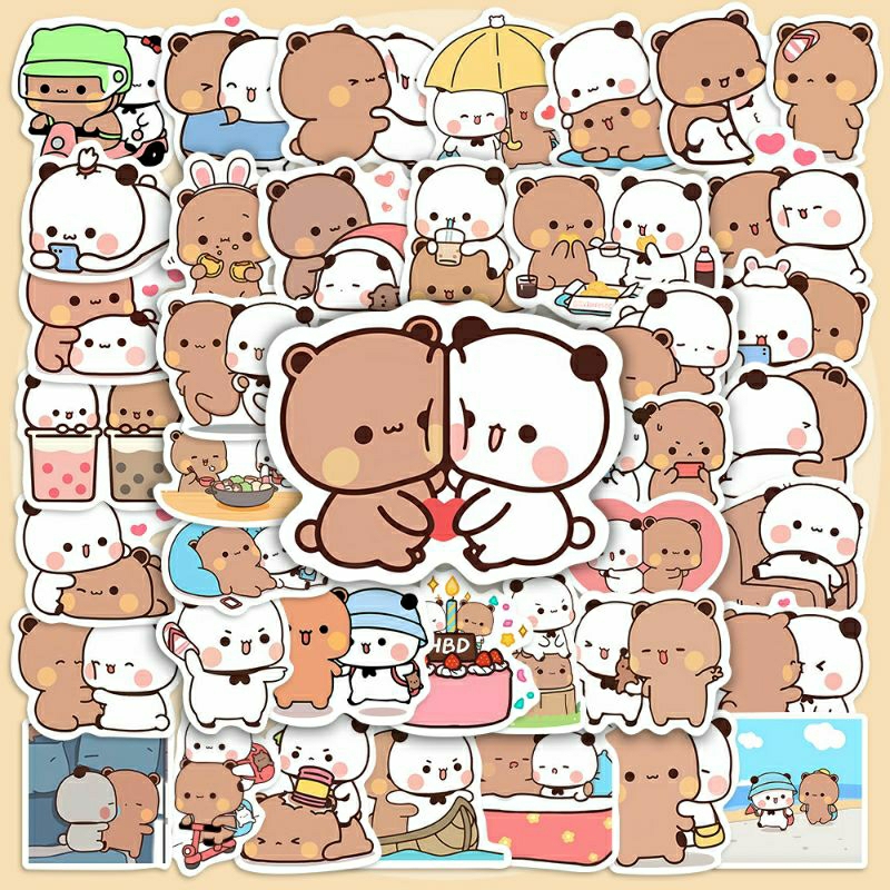 

Stiker Kawaii Stiker Pak Stiker Lucu Stiker Beruang lucu Stiker Pack Aesthetic- Stiker High Quality, Stiker Aesthetic Stiker Laptop Stiker Helm Stiker Tumblr Stiker HP, Aksesoris Hp , Anti Air