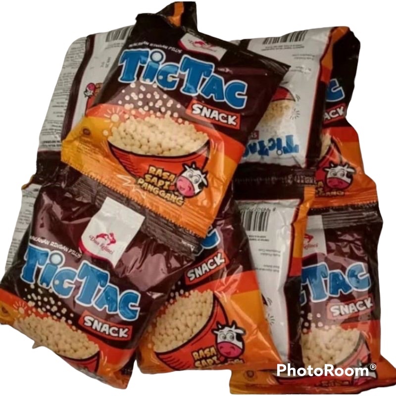 

Tic Tac Snack Per Renceng isi 10 Pcs