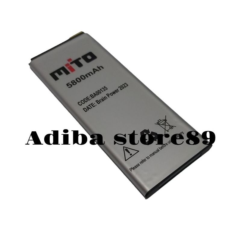 Baterai Batre Mito A17 Fantasy x BA000135 Original Battery