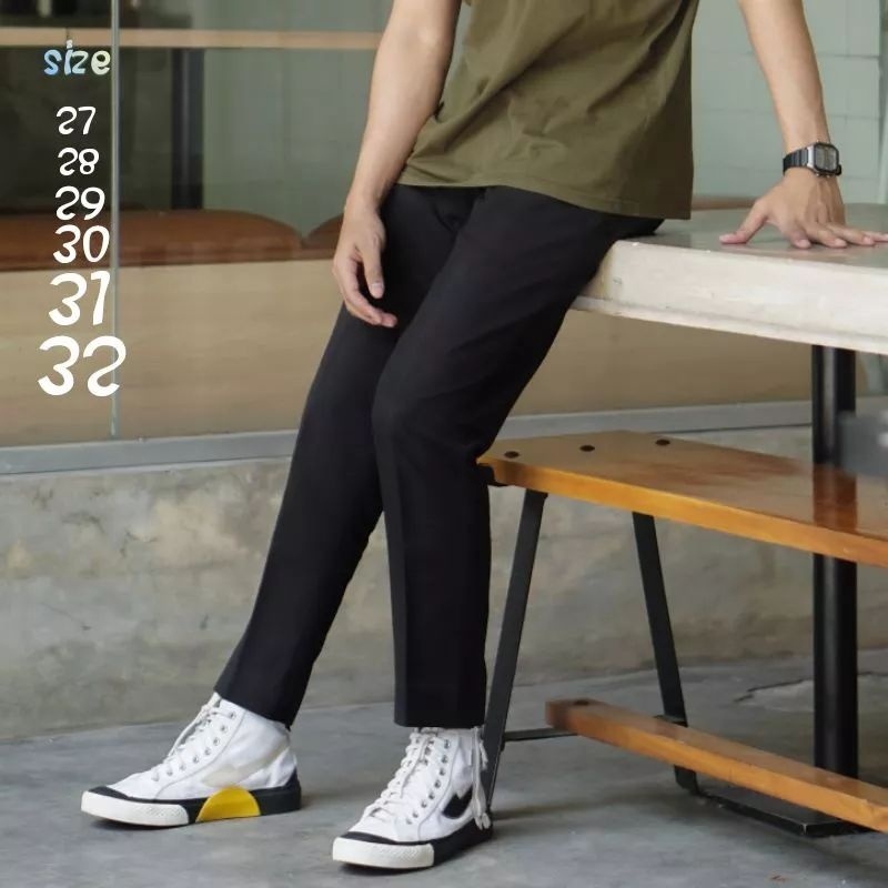 DISKON BRANDS FESTIVAL celana kerja  celana kerja pria  celana kantor pria  celana kantor  celana