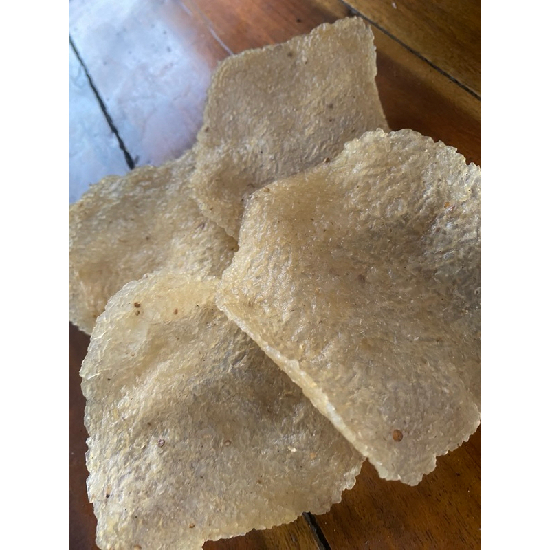 

Karak Kampung/ Karak mentah/ Kerupuk Beras Kampung/ Kerupuk Asli Tradisional