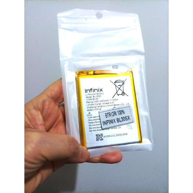 BATERAI BATRE BATTERY INFINIX S2/S2 PRO BL30SX