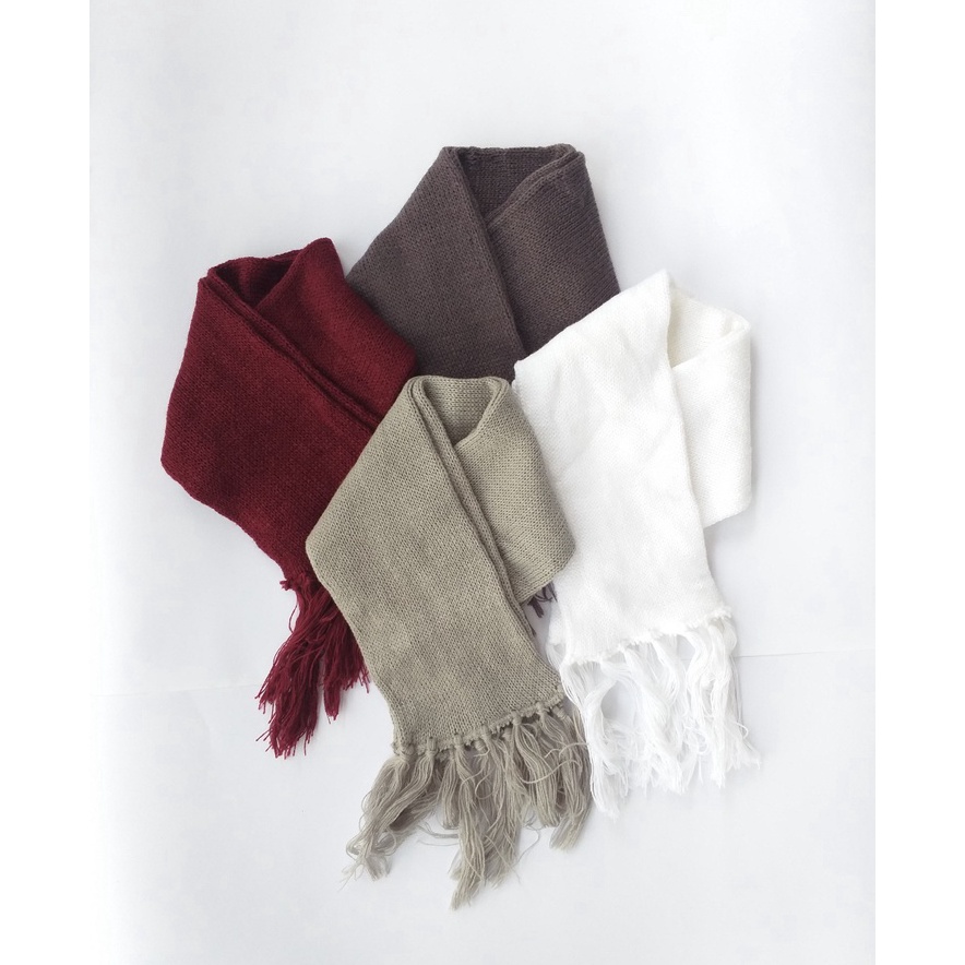 Deals Syal Rajut Anak  Syal Leher Anak  Syal Rajut Panjang