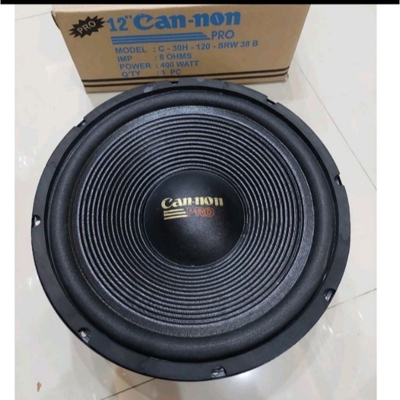 speaker 10 in Cannon