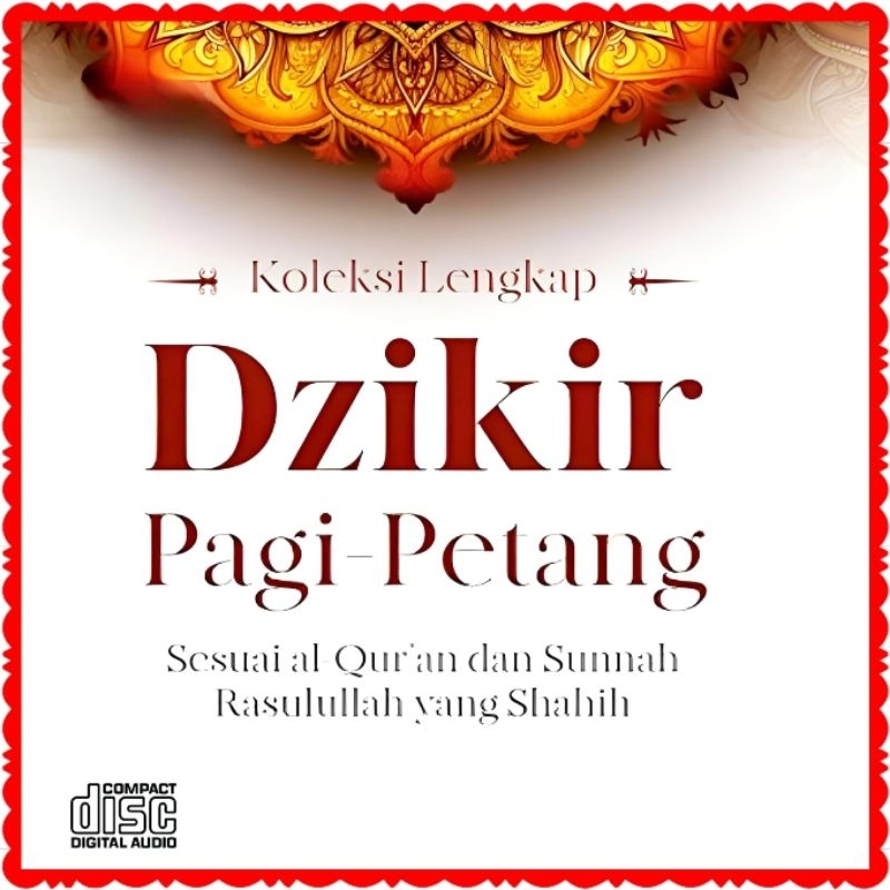 KASET CD CIMPACT DISC DZIKIR PAGI PETANG-KASET CD DOA PAGI PETANG-KASET CD BUAT DI MOBIL-KASET CD MU