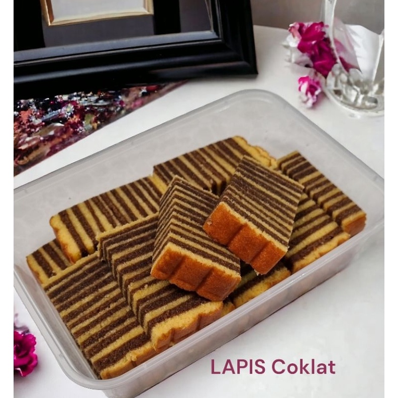 

BISA COD Pinggiran Lapis Legit Coklat grosir