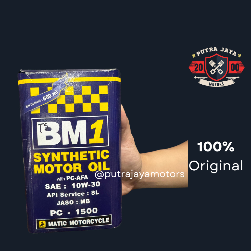 Oli BM1 Matic Original 10W-30 650 ml
