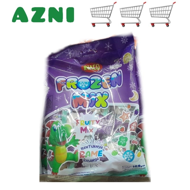 

INACO Frozen Mix Permen 50 Butir