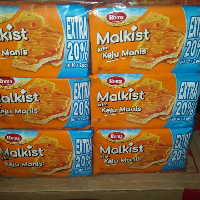 

Import Terbaik Roma Malkist kotak keju buruan