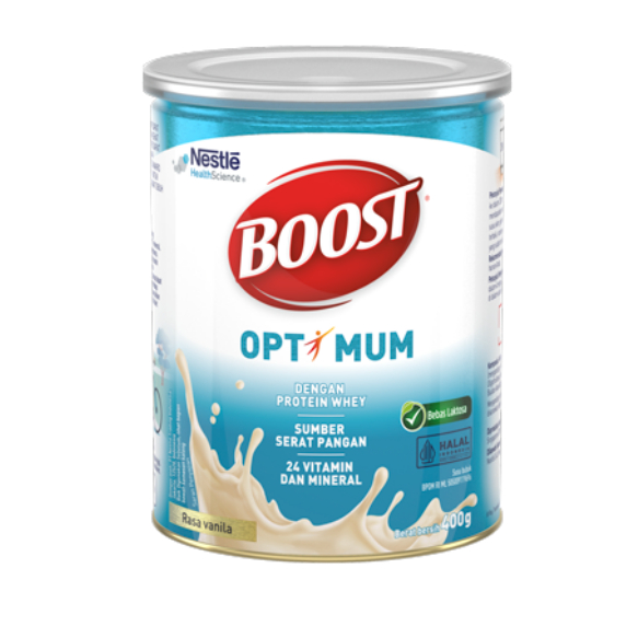 

BOOST OPTIMUM 400 GRAM NESTLE