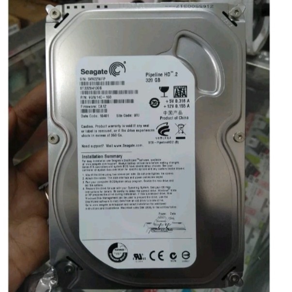 Hardisk internal 160GB/250GB/320GB Seagate sata 3,5" 7200RPM - 160GB