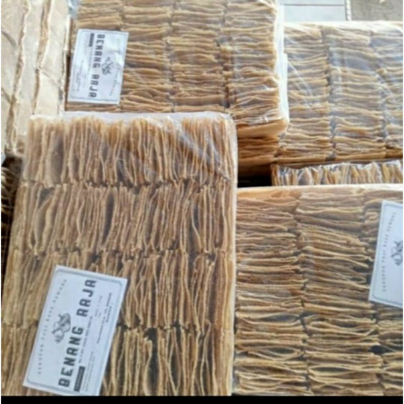 

OLEH OLEH KHAS MADIUN KERUPUK GENDAR / KERUPUK PULI / KARAK 250 GRAM -+22BIJI