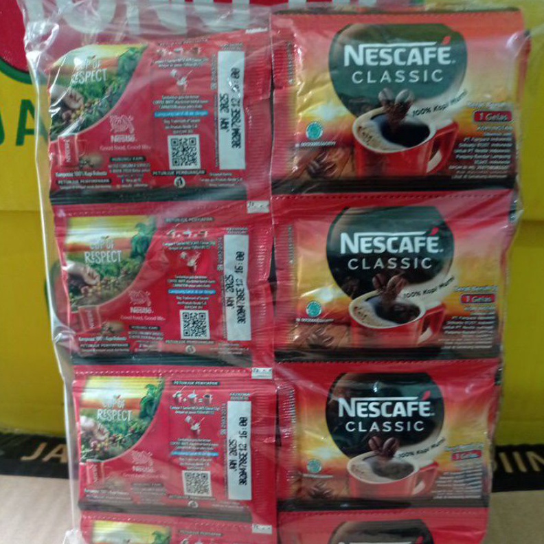 

MEN SALE NESCAFE CLASIC 2GRAM X 6SCT