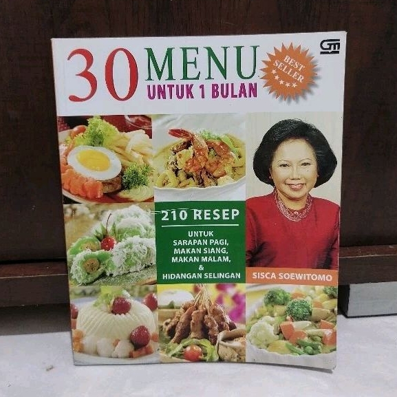 30 MENU UNTUK 1 BULAN 210 RESEP SISCA SOEWITOMO