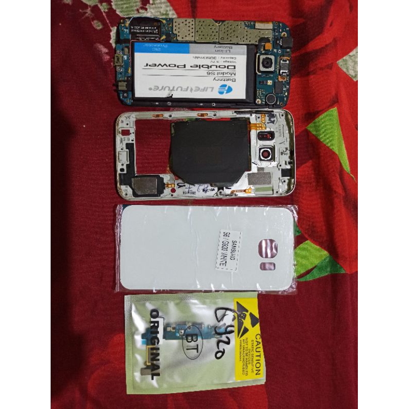 Samsung S6 Flat 3/32 Minus LCD