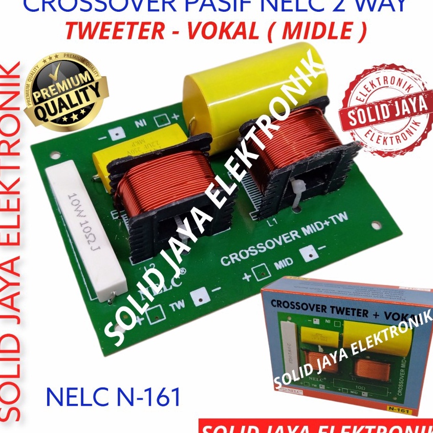 Zef KIT CROSSOVER 2 WAY TWEETER  VOKAL N161 CROSSOVER PASIF 2 WAY CROSSOVER CROSOVER CROSOFER CROSSO