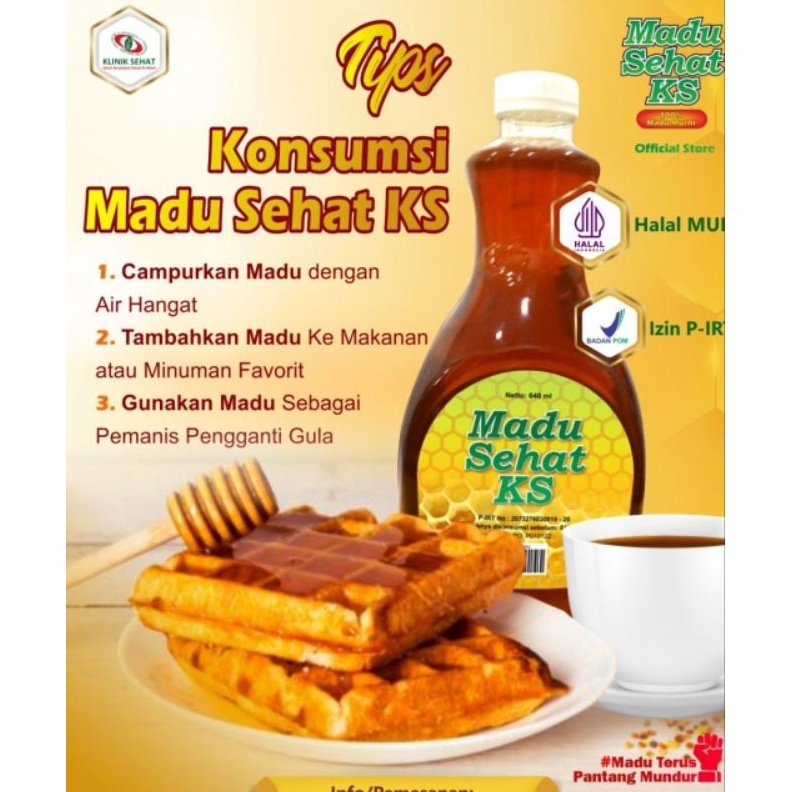 

Promo Hari Ini MADU SEHAT KS 64 ml PROMO 22 grosir