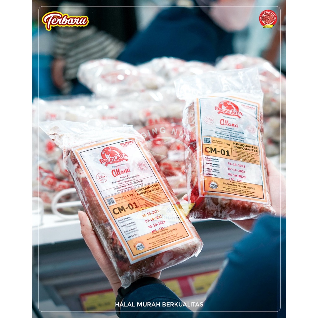 

1212 MALL Daging Kerbau Kita CM1