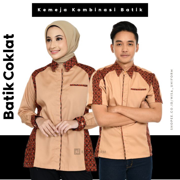 Baju Kerja Murah Seragam Karyawan Kantor Pabrik Bisa Tambah Bordir