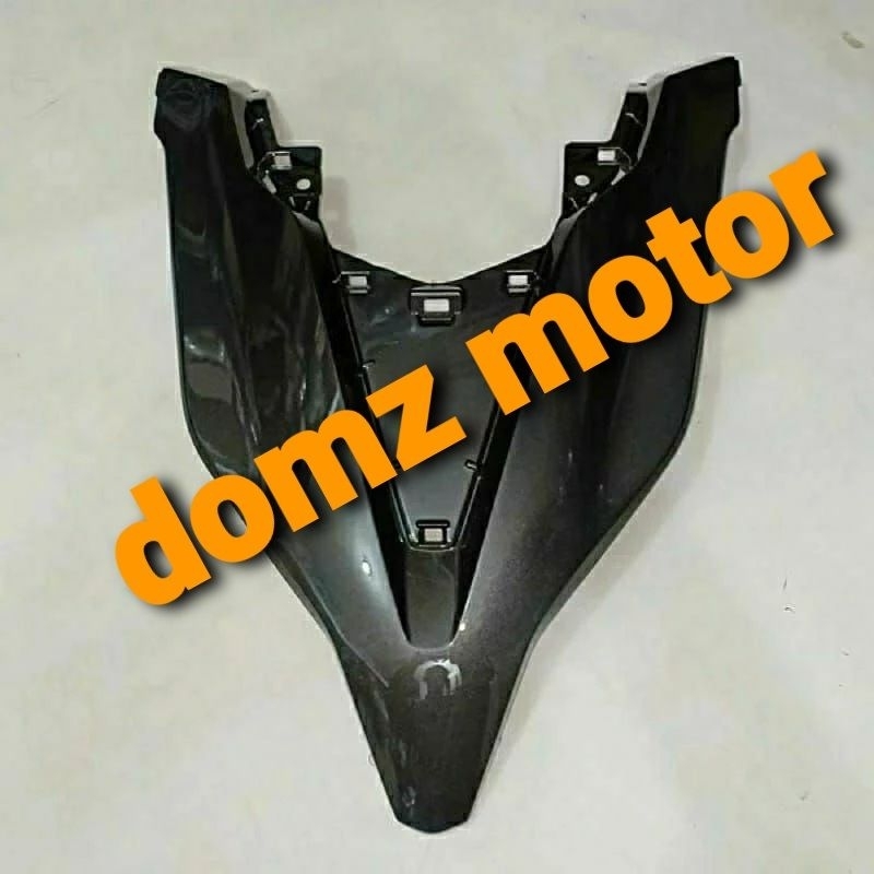 cover tameng panel depan Vario all new LED 125 150 hitam