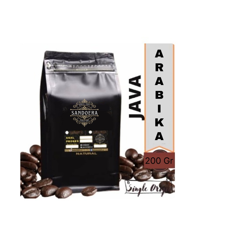 

Kopi Arabika 200 Gr Bisa Pilih Biji / Bubuk Produk Kopi Juara Lumajang - Biji Utuh, Medium