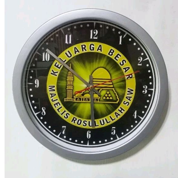Jam Dinding MR Majelis Rosulullah SAW
