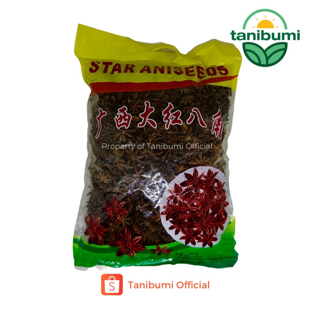 

1212 SALE Bunga Lawang Premium 1kg Star Anise Pekak