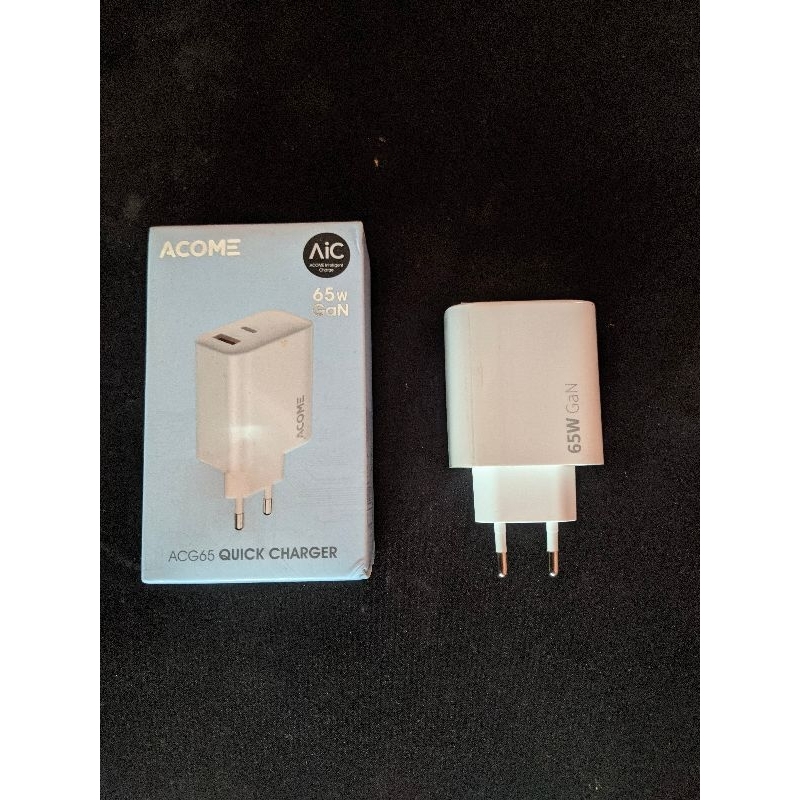 CHARGER ACOME GAN 65W