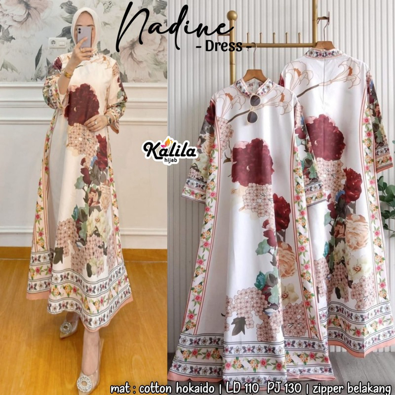 Midi Dress | Nadine by Kalila