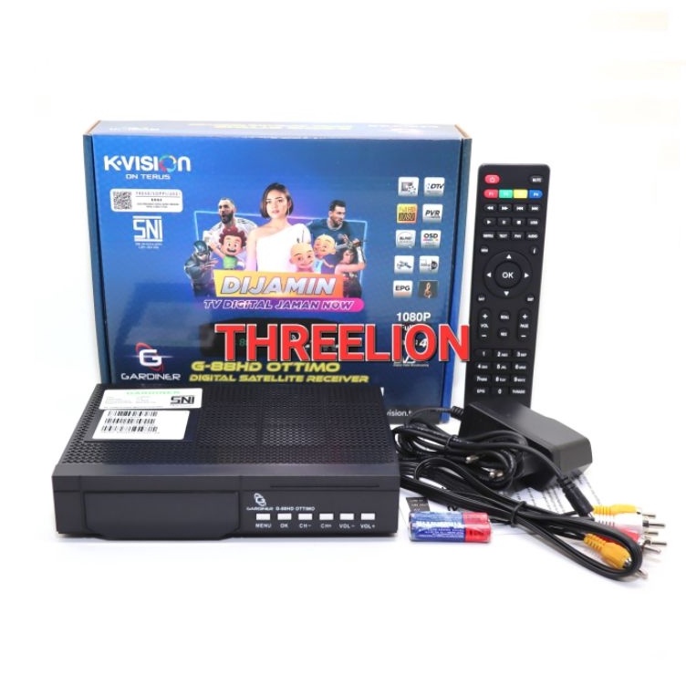 EYY Receiver Kvision GOL Gardiner G88 HD OTTIMO