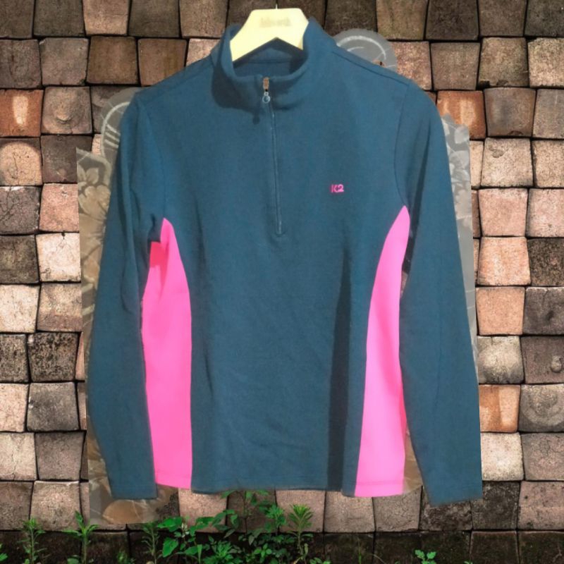 BASLAYER BAJU OLAHRAGA OUTDOOR CEWEK COWOK CREWNECK BRAND K2|BASLAYER|GUNUNG|TRAINING|RUNNING|OLAHRA