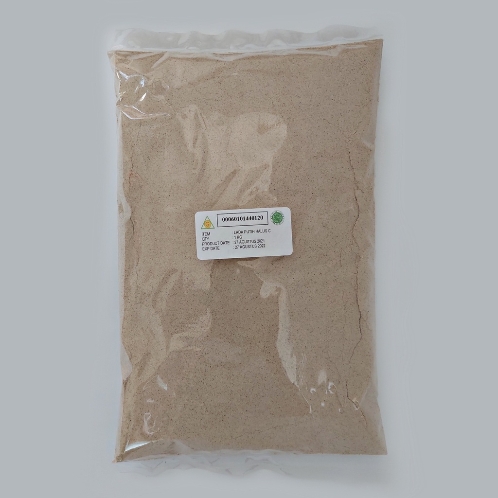 

HOT Product Lada Putih Bubuk Ekonomis Kemasan 1 Kg Murah Meriah