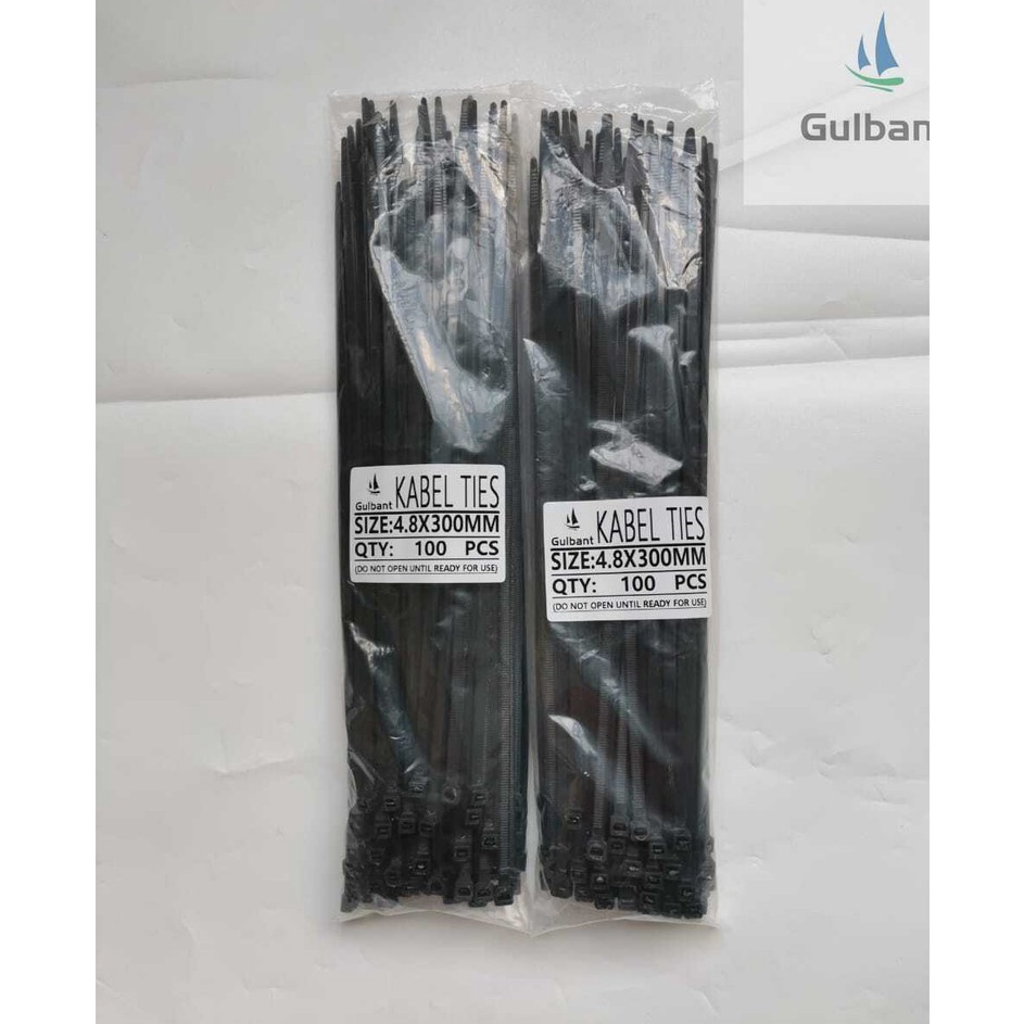 

Terlaku Kabel Ties Cable Tie 48 x 3mm 3cm CV 3 Kualitas baik