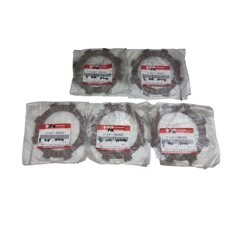 Kampas Kopling Suzuki FR80 FR 80 bisa di aplikasikan Rubahan Fizr F1zr Vega Jupiter z original suzuk
