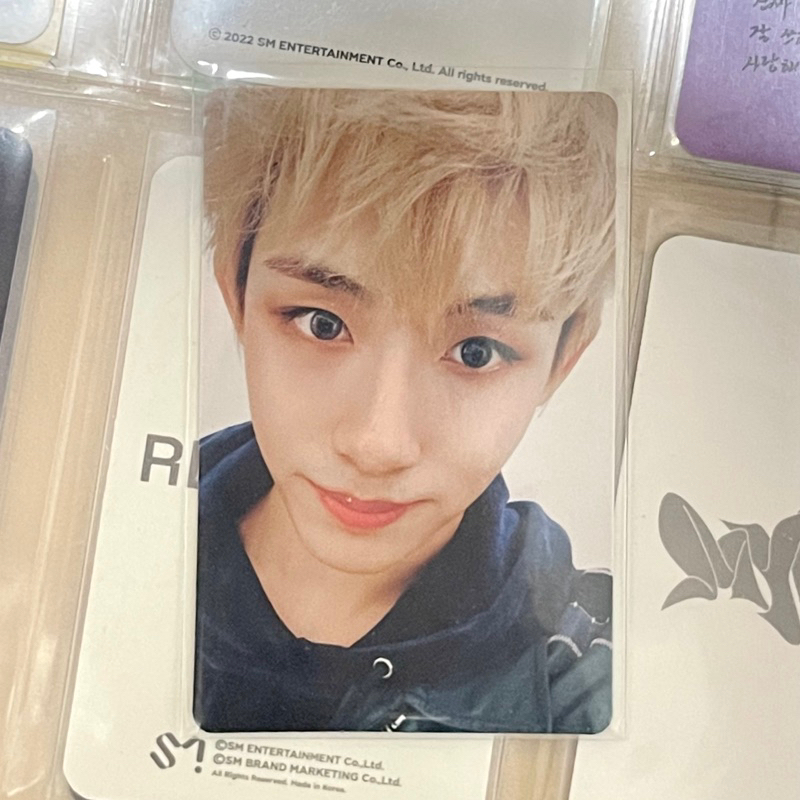 [ready ina, rare] winwin ticket holder tihol 2018 pc photocard wayv nct collect book kolbuk on my yo