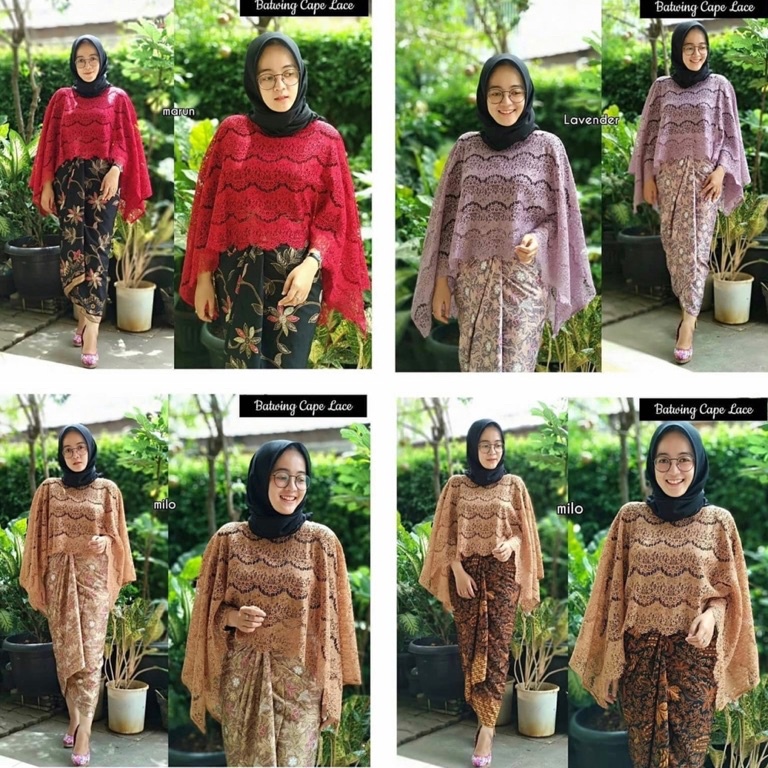MURAH Cape Brokat Premium Termurah  CAPE BRUKAT