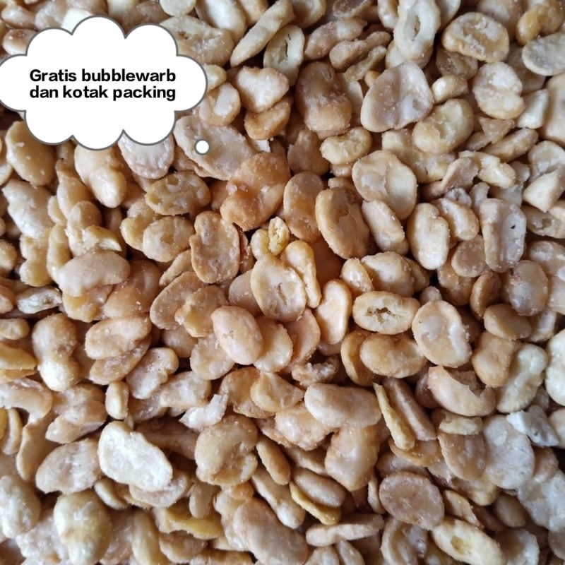 

Kacang koro kupas renyah 500gram