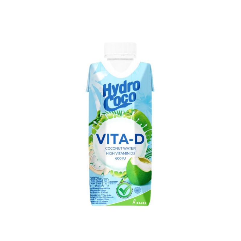 

Hydro Coco Vita D Minuman Air Kelapa 330ml