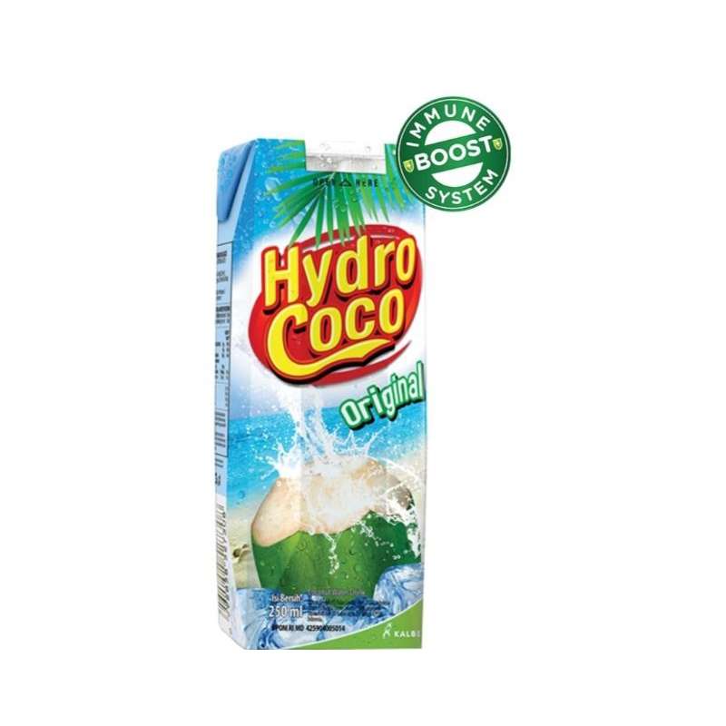 

[ 6 Pcs ] Hydro Coco Minuman Air Kelapa 250ml