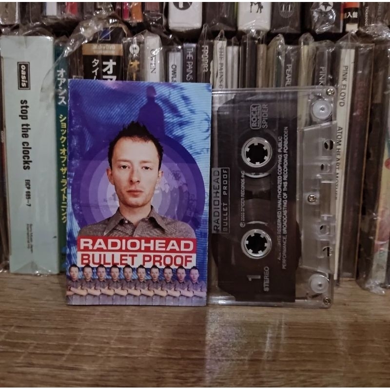 KASET PITA Radiohead - Bulletproof