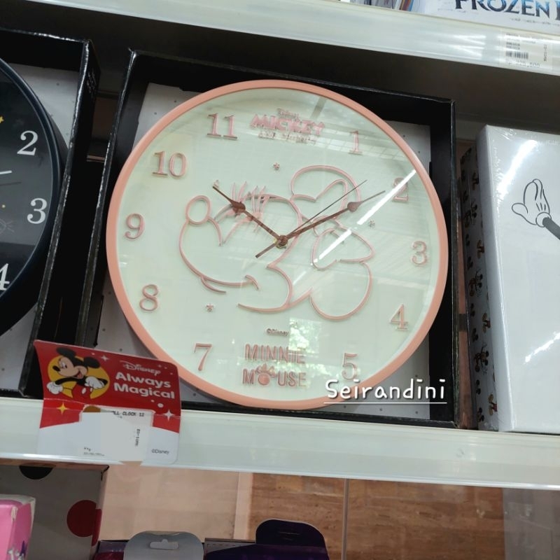 Jam Dinding Disney Winnie The Pooh Mickey Minnie Mouse Donald Duck Buzz Toys Story Karakter Warna Hi