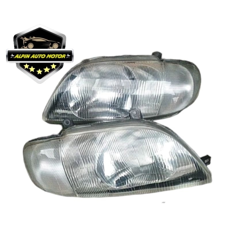 Headlamp lampu depan Daihatsu TARUNA CSX Original